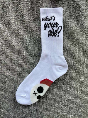 'wyv?' Sock